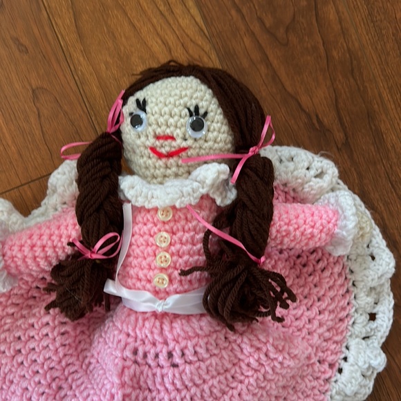 Hand Crochet Upside Down Doll - Picture 3 of 5